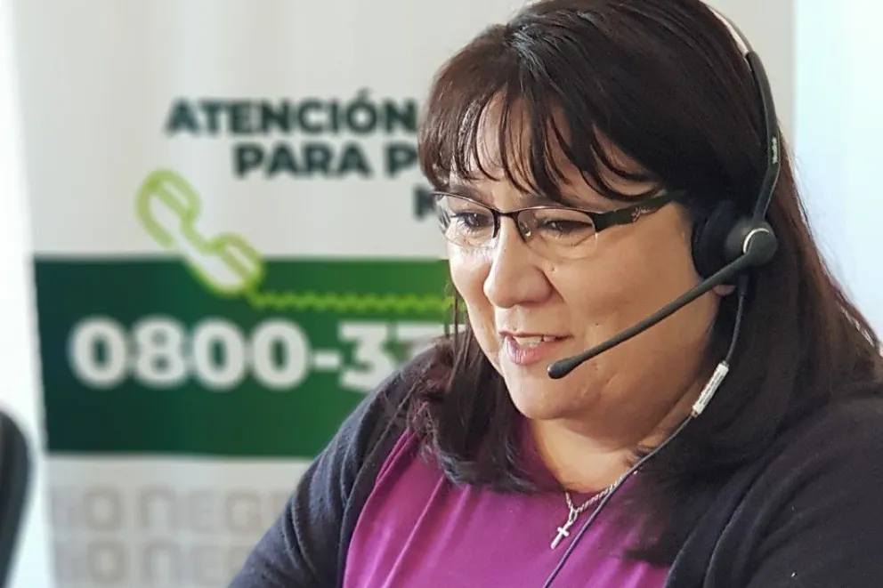 Por dificultades técnicas, el 0800 CUIDARNOS tendrá atención reducida