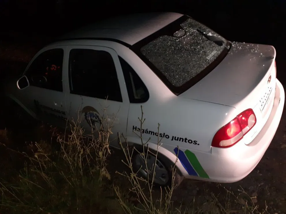 Fiesta clandestina en El Bolsón