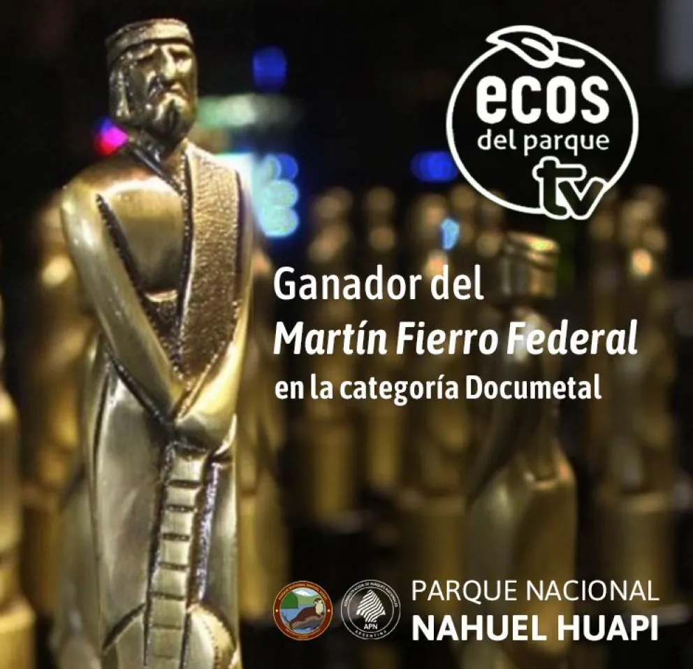 Martín Fierro federal: "Ecos del Parque" ganó en la categoría Documental