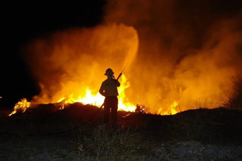 Ola de calor: Se pide extremar medidas para evitar incendios