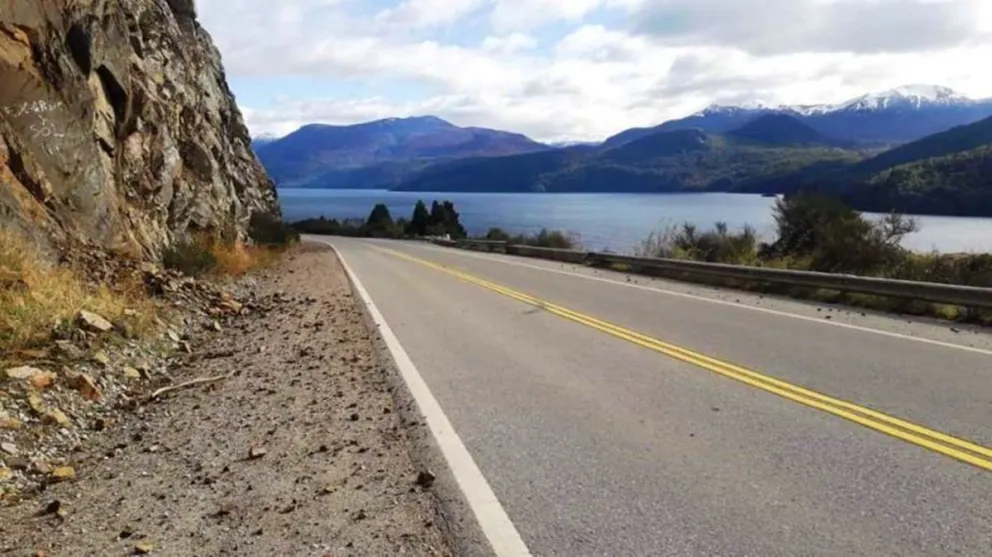 Trágico choque en la ruta de los Siete Lagos