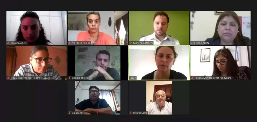 Trabajo entre Provincia y Nación contra la trata de personas