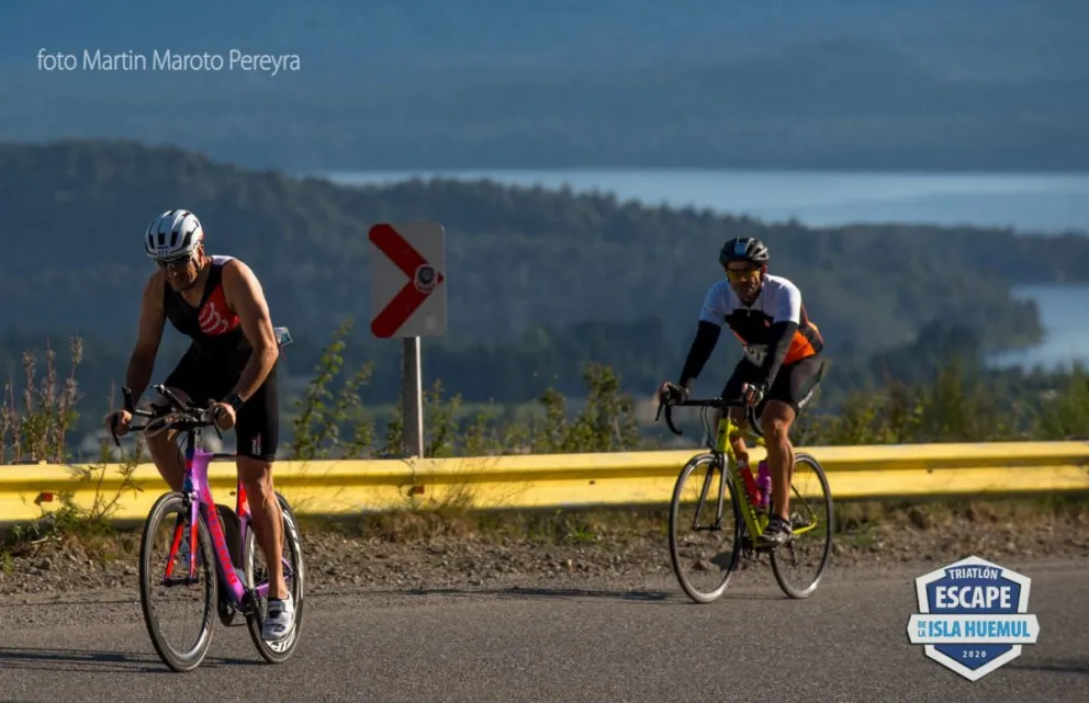 En ciclismo, la exigencia será de 40 kilómetros.
