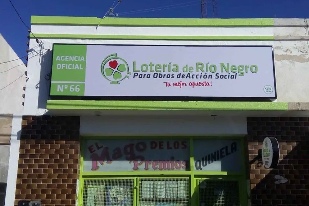 Río Negro tiene un nuevo millonario