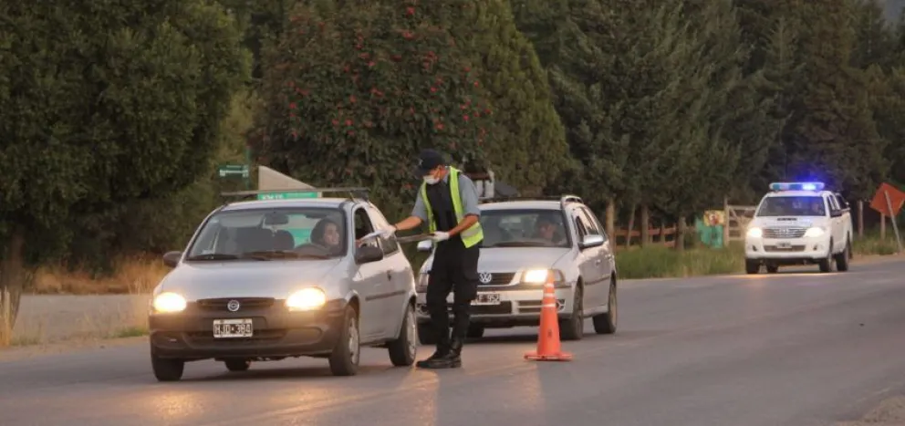 Interceptaron a nueve jóvenes cuando iban a una fiesta