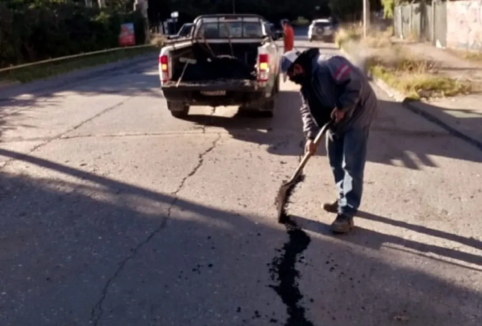 Se amplía el Plan de Bacheo en la ciudad