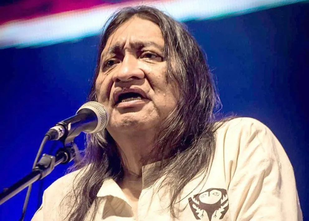 Transmitirán un recital de Marité Berbel en solidaridad con Rubén Patagonia