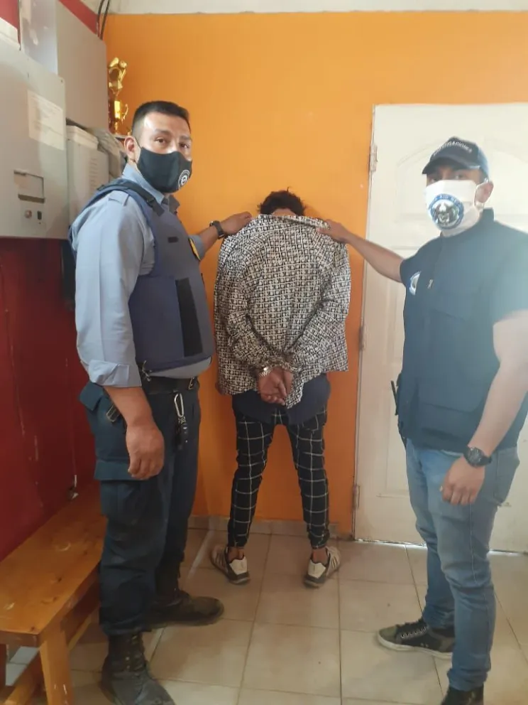 Capturaron a Fabio Bonefoi en un camping de Colonia Suiza