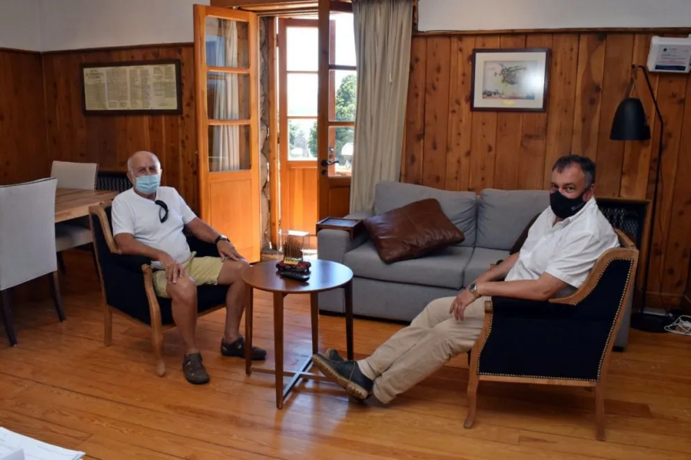 El mejoramiento del ingreso a Bariloche, en la agenda del Municipio y Vialidad