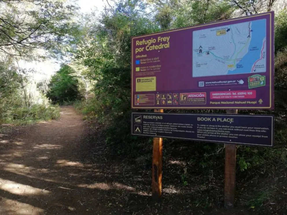 El turista que falleció camino al refugio Frey se habría descompensado por el esfuerzo físico