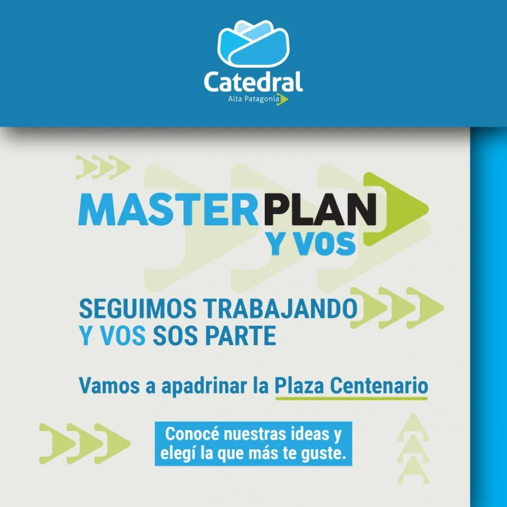 Invitan a la comunidad a elegir la temática que se le dará a la Plaza Centenario del barrio Ñireco