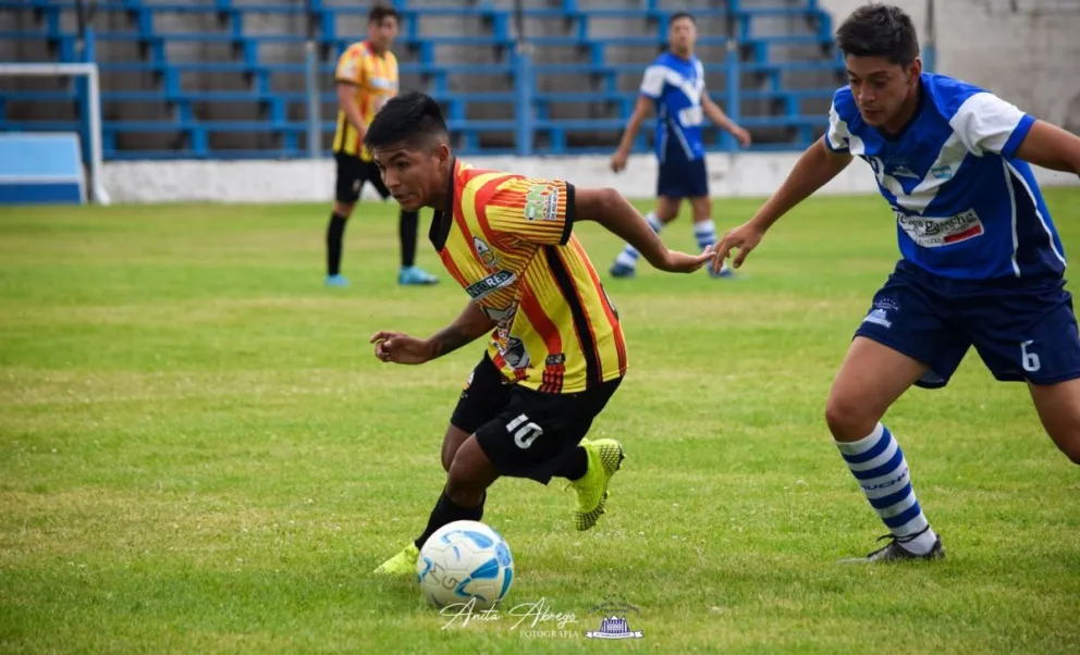 En el Municipal, el "Cruzado" recibe a Dina Huapi.