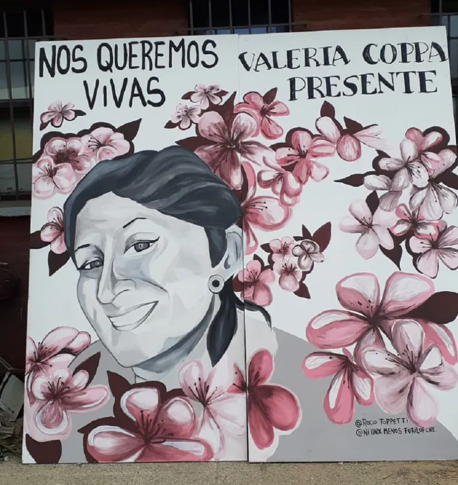 Acto homenaje recordatorio Valeria Coppa