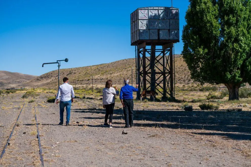 Ñorquinco volverá a tener estación ferroviaria