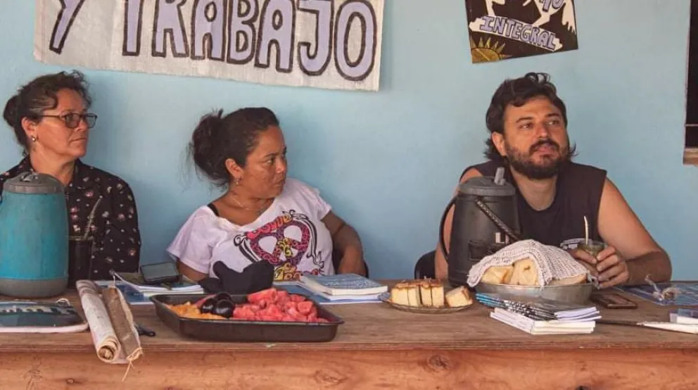 Grabois llega a Bariloche para presentar el plan de Desarrollo Humano Integral