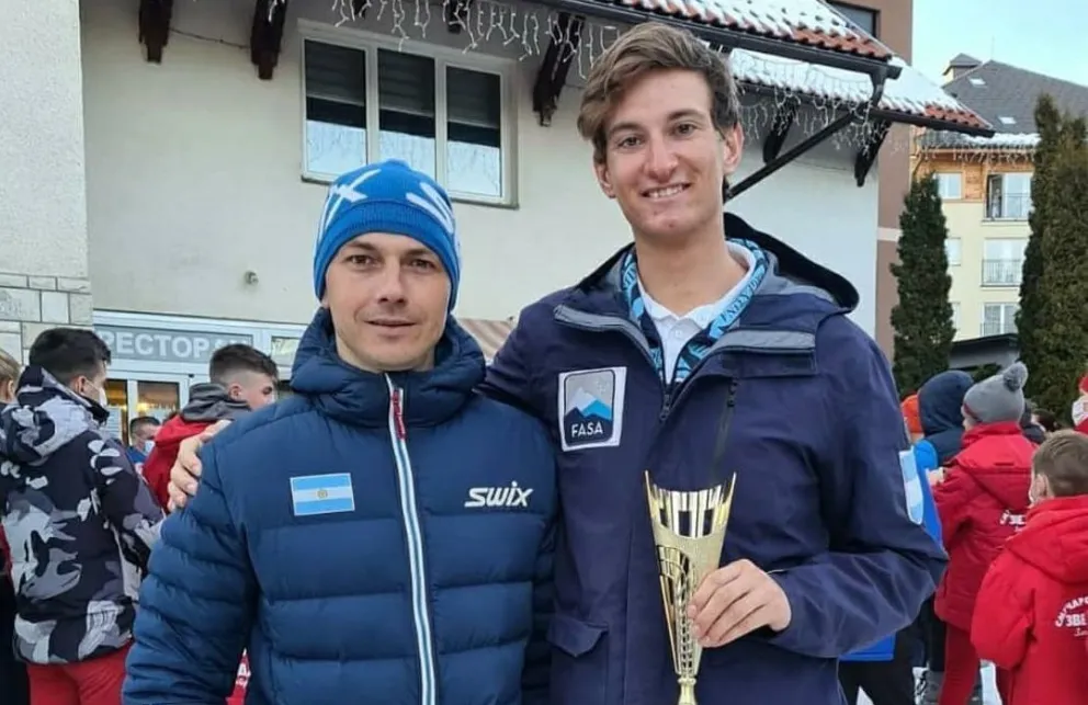 Franco Dal Farra brilló en Croacia y es récord argentino