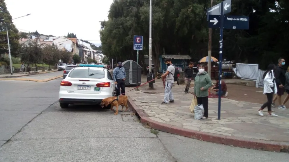 Apareció la menor que era buscada