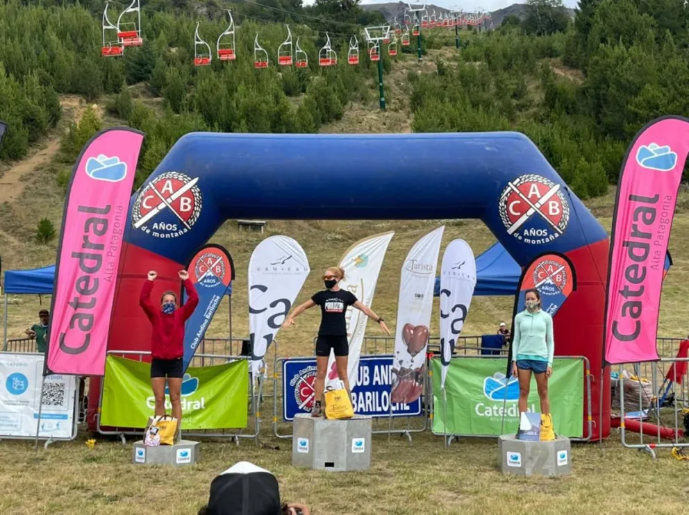 En “Reunidos por el CAX”, el KM Vertical tuvo un gran nivel