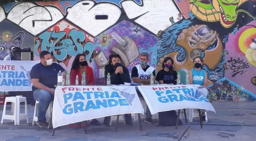 Grabois en Bariloche: “Es un buen momento para plantear discusiones de fondo y salir de la improvisación permanente”