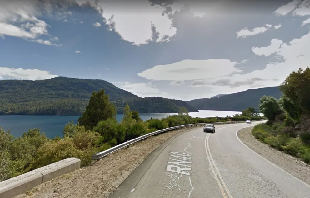 Vialidad inicia tareas de bacheo en la ruta Siete Lagos