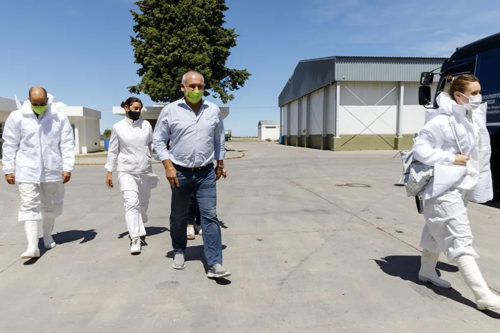 Zgaib, sobre la llegada de más vacunas: "La prioridad es continuar con los mayores de 70 años"