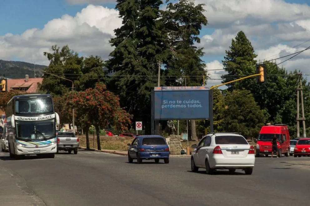 Desde el municipio no brindaron más información sobre la cantidad de pantallas que se instalarán.. 