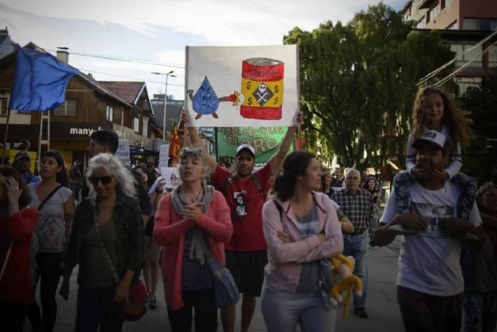 En Bariloche también habrá manifestaciones contra la megaminería