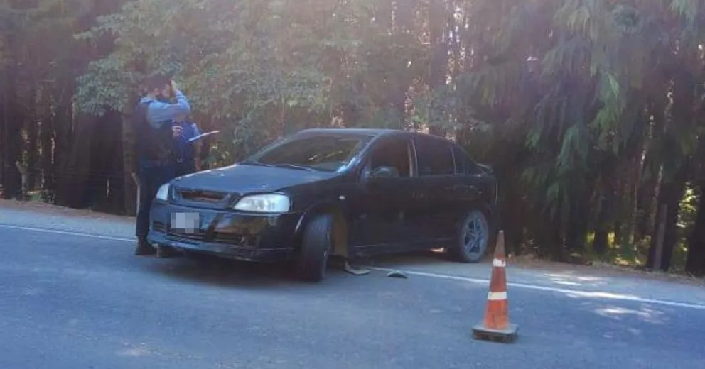 Fuga, persecución y disparos en Circuito Chico