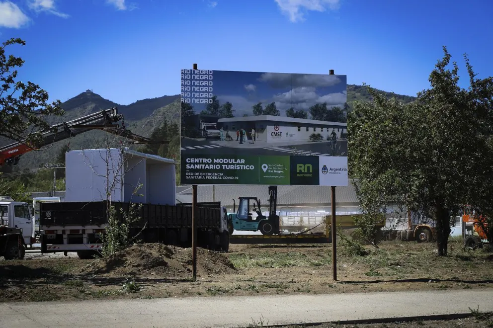 ¿Quiénes podrían atender en el hospital modular?