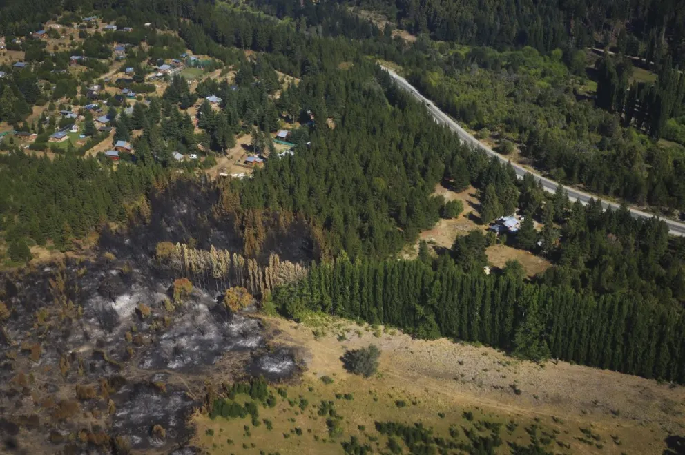 Piden que la población no se auto convoque para el manejo del fuego