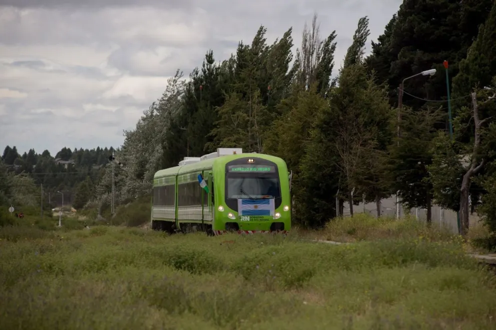 Las doce estaciones del Tren Patagónico recorren la historia de Río Negro