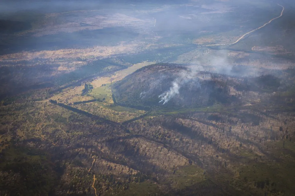 Carreras arribará a El Bolsón para recorrer las zonas afectadas por el incendio