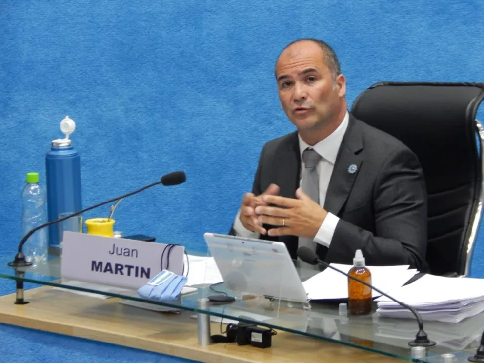 Martín, sobre el financiamiento de la Terminal: "los barilochenses necesitan certezas"