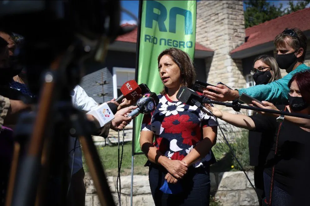 Carreras: "Empezamos a evaluar los daños producidos por el fuego"