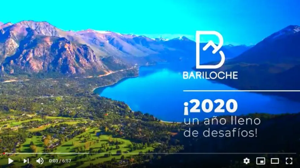 Un video sobre la pandemia, el aislamiento y la reapertura turística en Bariloche