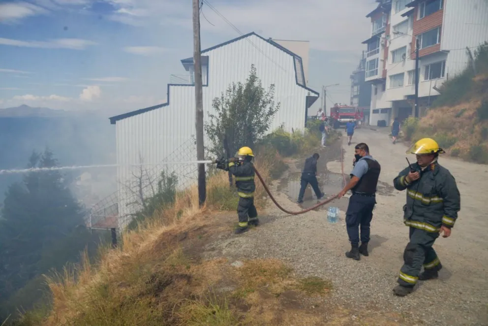 Cuál es el riesgo de incendio en una vivienda de la región