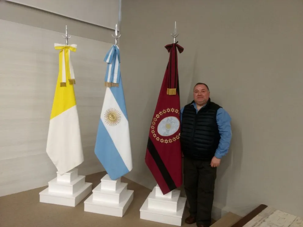 Néstor Vidal, un perito barilochense con amplio curriculum