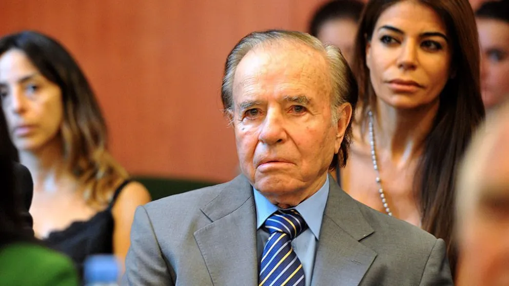 Murió Carlos Menem