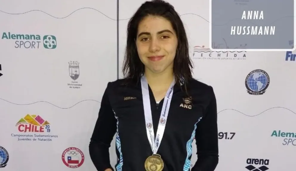 Anna logró dos triunfos en su primera cita nacional.