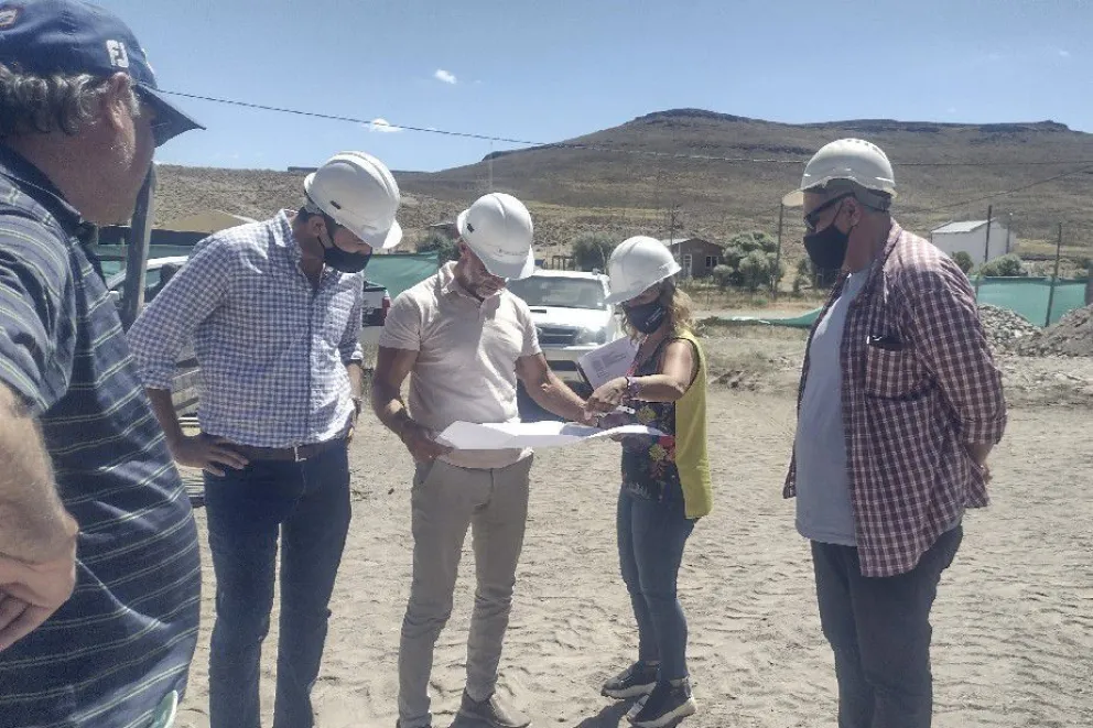 Comenzaron las obras para el circuito "La Trochita" en la estepa rionegrina