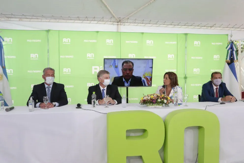 Gobernadores patagónicos aúnan esfuerzos por el desarrollo de la región