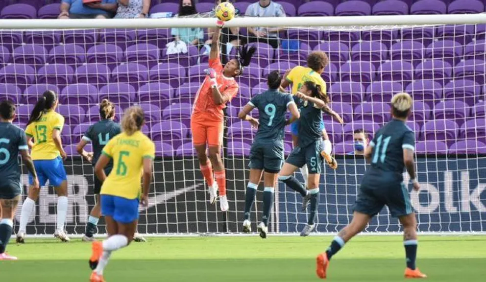 En el estreno, Argentina perdió 4-1 ante Brasil.