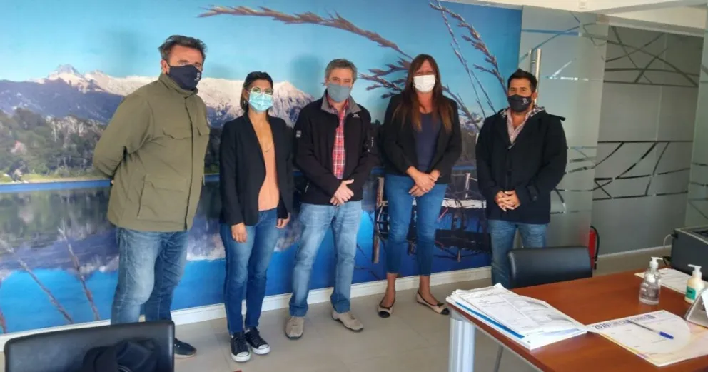 Spósito avanza con su candidatura y refuerza reuniones en Bariloche