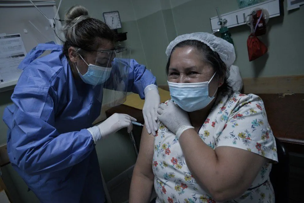 Un estudio arrojó un 94% de anticuerpos en personal de salud de Bariloche