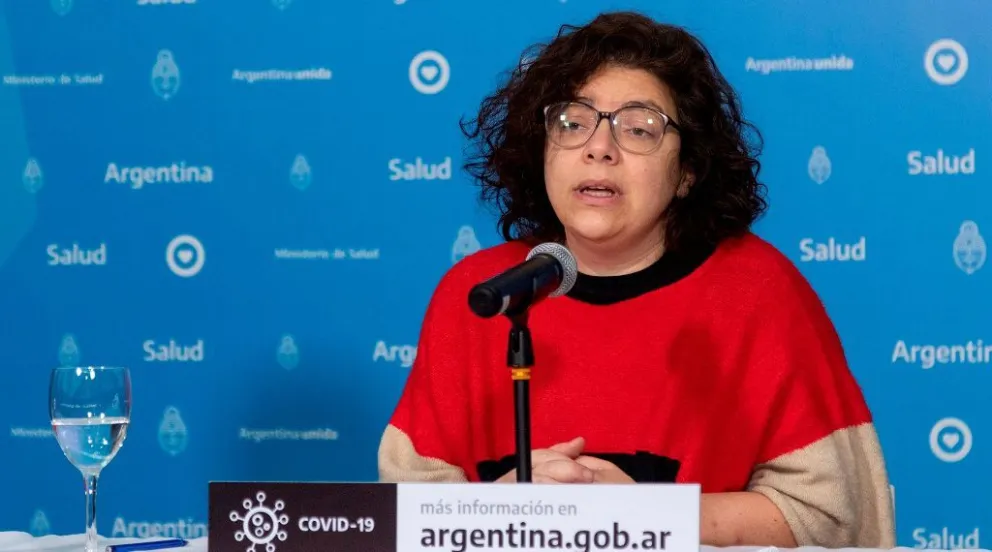 González García renunció a pedido del presidente y Vizzotti es la nueva ministra de Salud