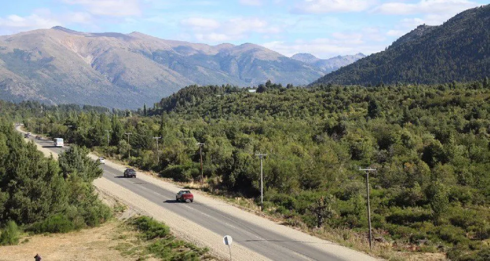 Coordinan control policial para impedir fogones en La Pampita de Villa Los Coihues