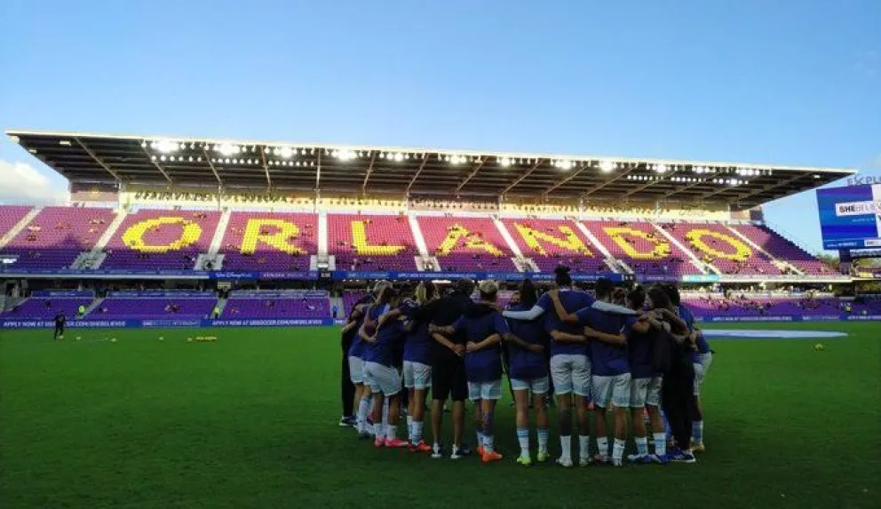 En el cierre, Miriam Mayorga y Argentina cayeron en Orlando