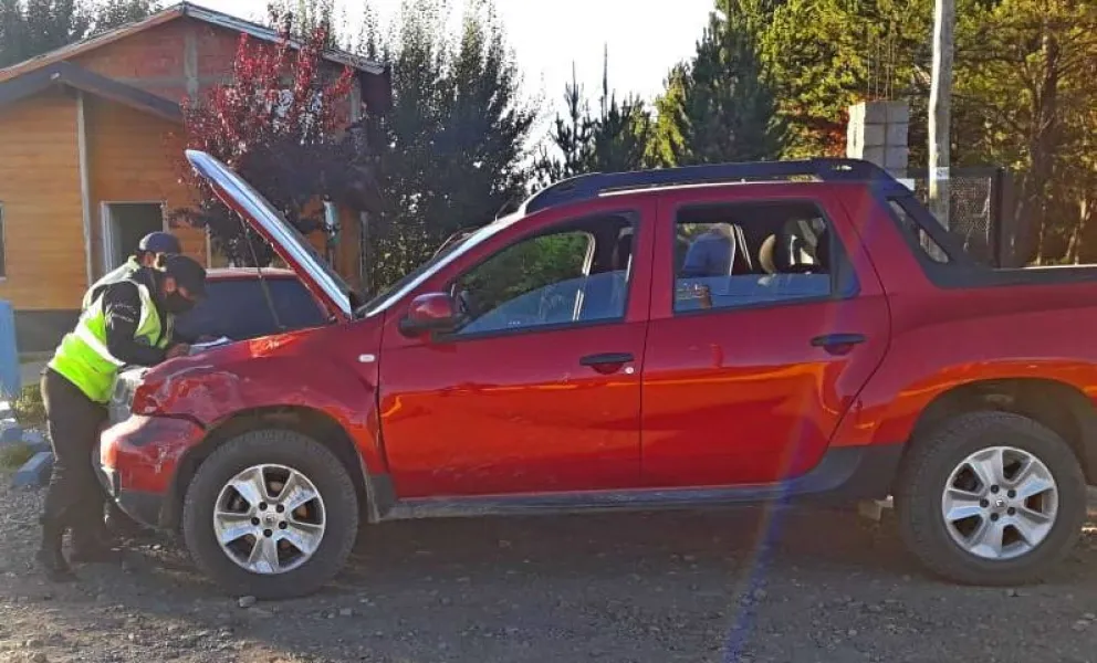 Secuestraron una camioneta que era requerida por la Justicia