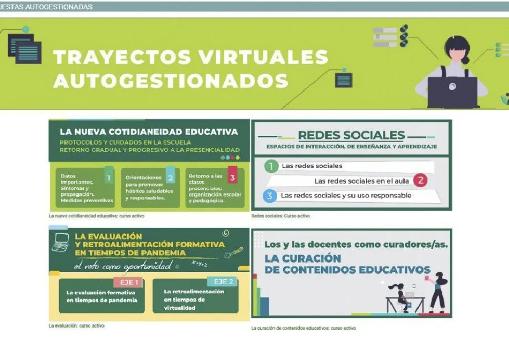 Educación suma una nueva propuesta de Formación Permanente autogestionada para docentes