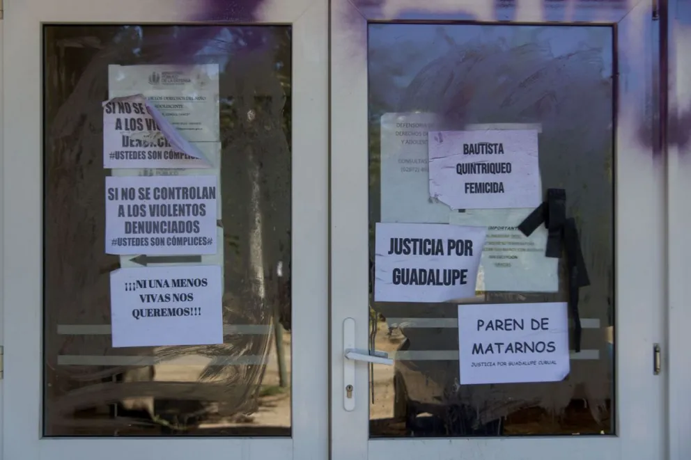 "Sos mía, no vas a ser de nadie más": Las amenazas de Quintriqueo